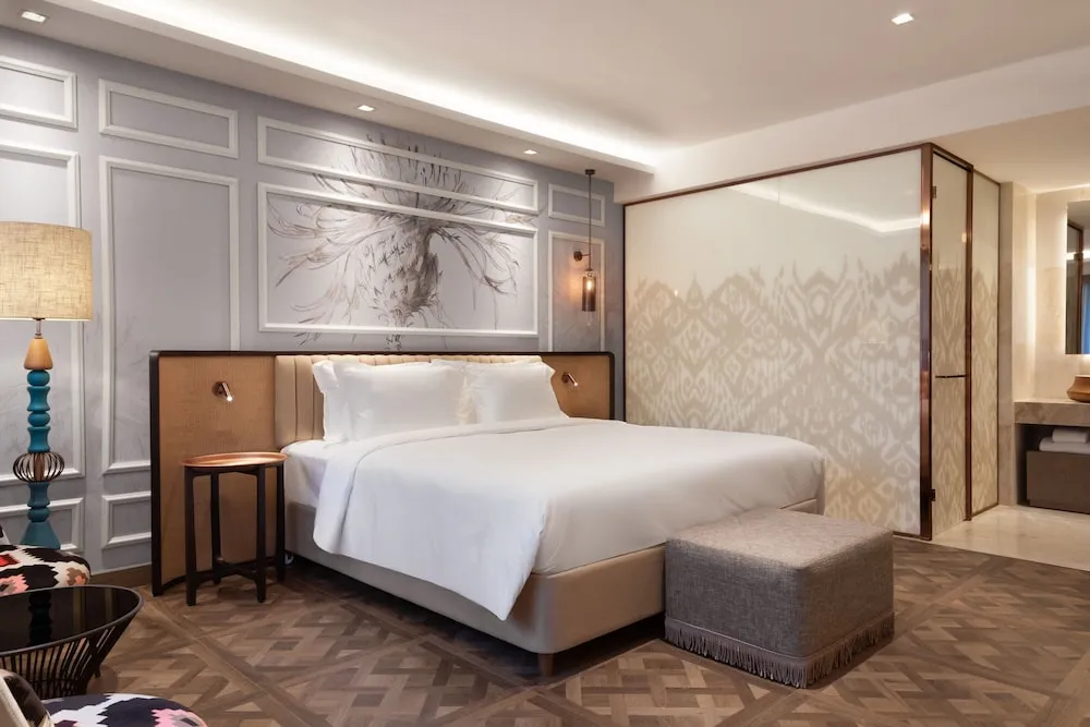 Burdock Galata Suite, Courtyard View