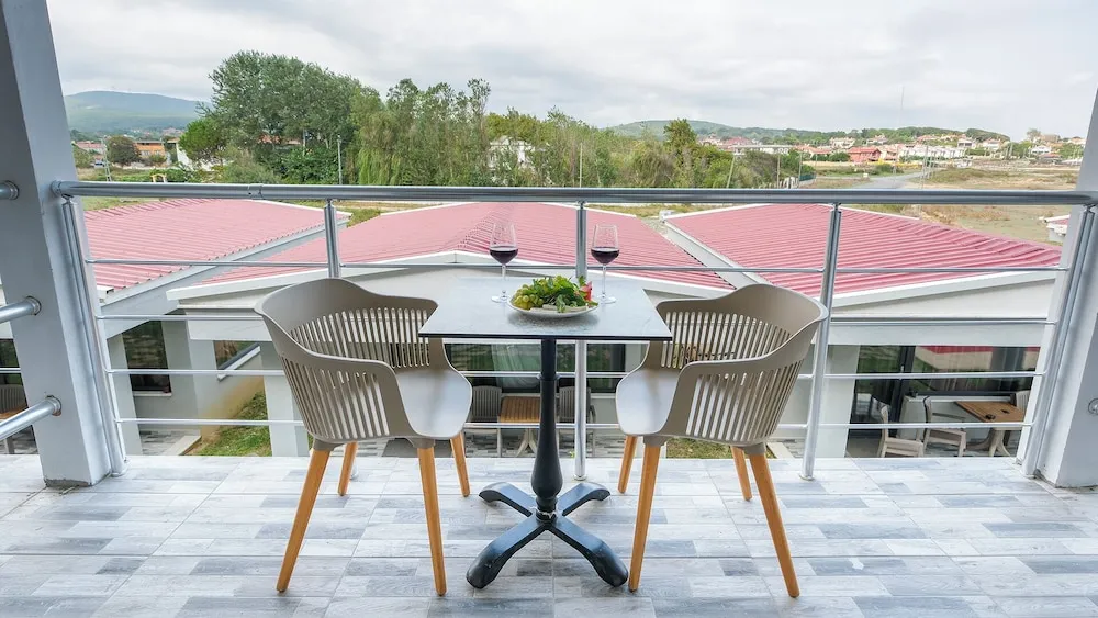 Superior Room with Balcony City View