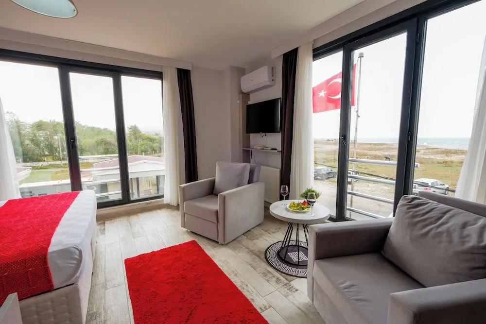 Corner Room with Sea View