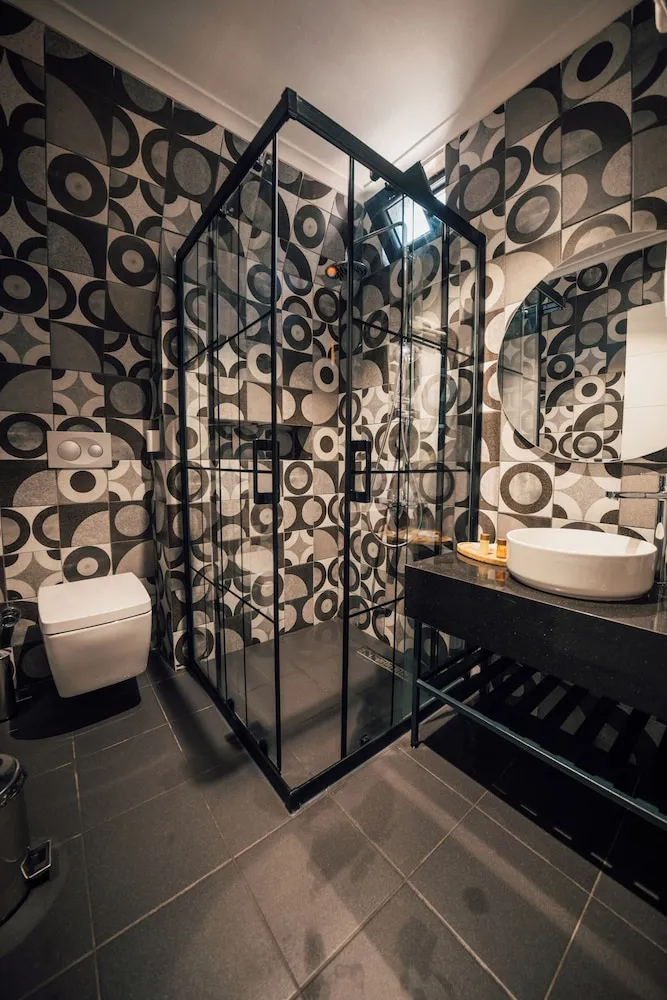 Executive Bungalov, 1 Büyük (Queen) Boy Yatak ve Çekyat, Kişiye Özel Havuzlu, Dağ Manzaralı