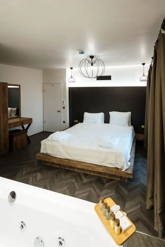 Deluxe Bungalov, 3 Yatak Odası, Sıcak Su Küveti, Göl Manzaralı