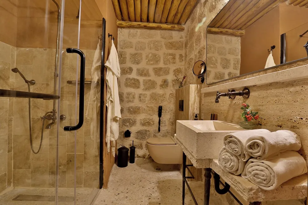 Deluxe Tek Büyük Yataklı Oda, Özel Banyo, Avlu Manzaralı