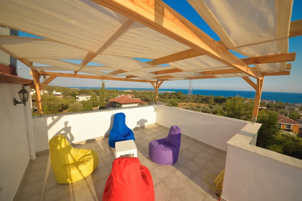 Family Villa, 3 Yatak Odası, Deniz Manzaralı, Yamaçta