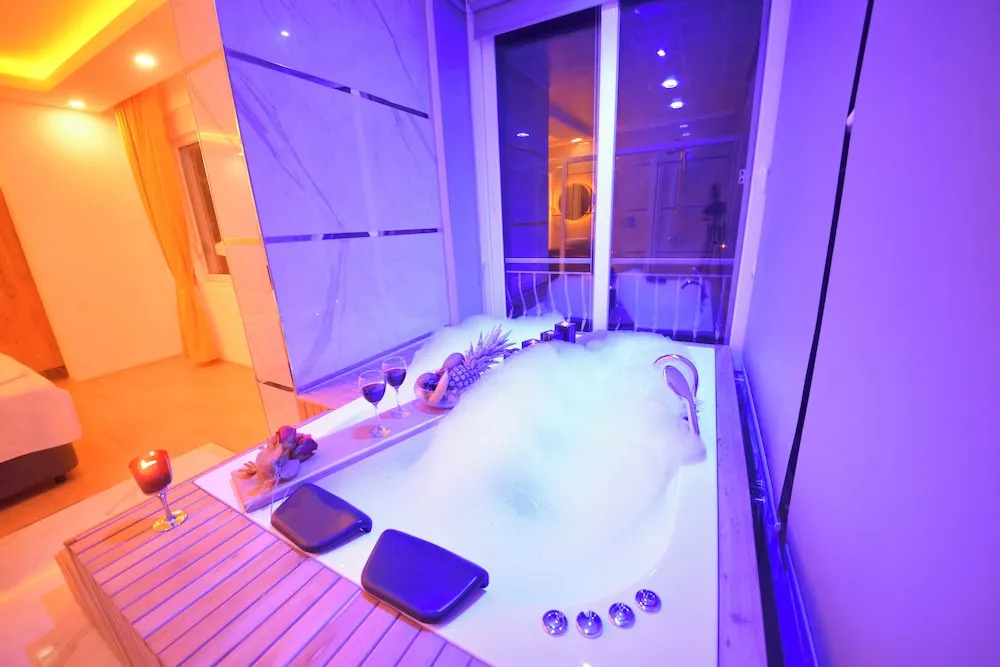 Family Villa, 3 Yatak Odası, Deniz Manzaralı, Yamaçta