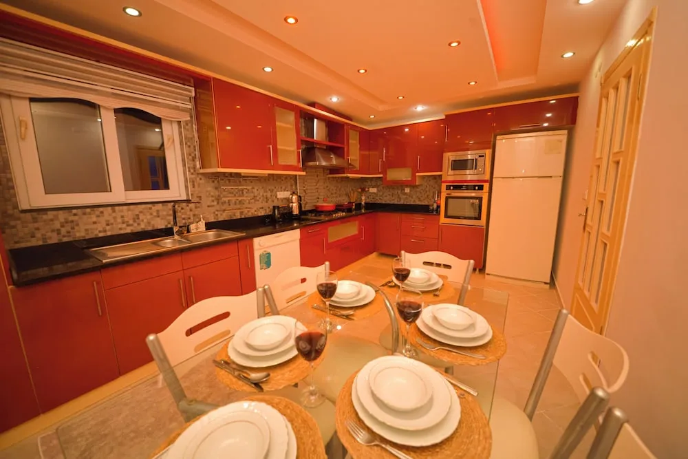 Family Villa, 3 Yatak Odası, Deniz Manzaralı, Yamaçta