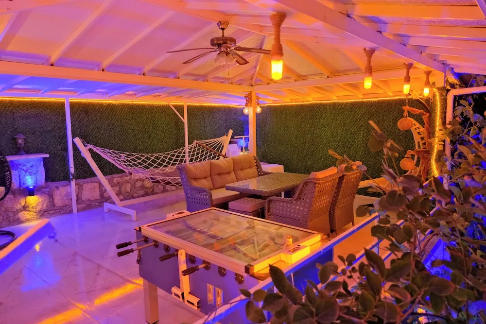 Family Villa, 3 Yatak Odası, Deniz Manzaralı, Yamaçta