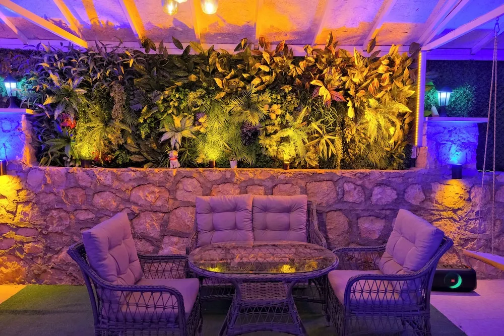 Family Villa, 3 Yatak Odası, Deniz Manzaralı, Yamaçta