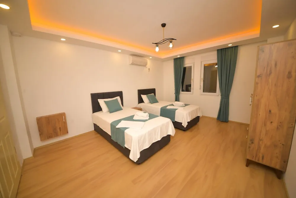 Family Villa, 3 Yatak Odası, Deniz Manzaralı, Yamaçta