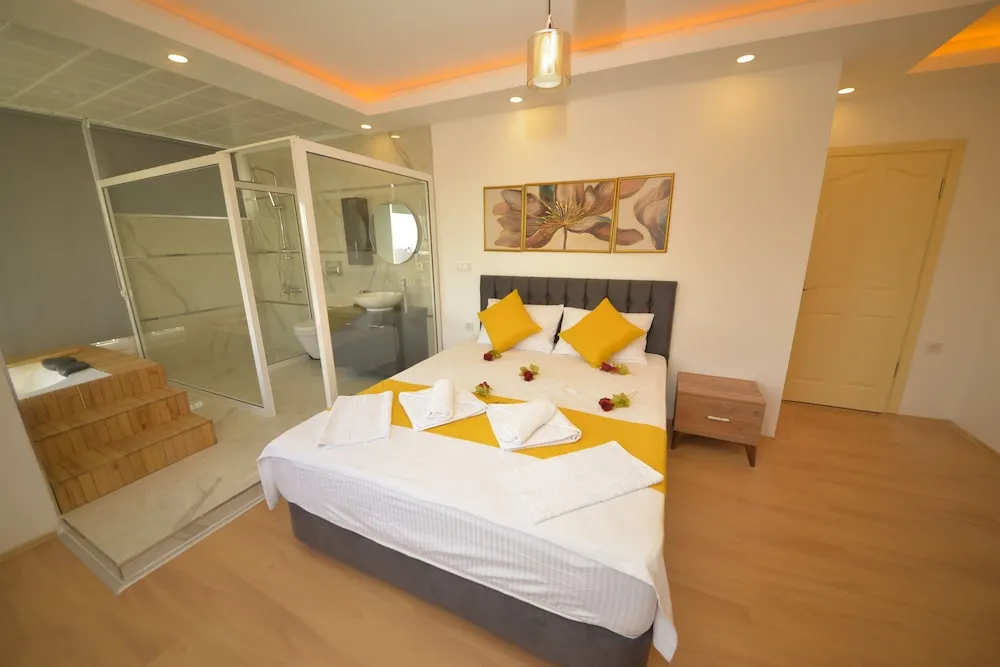 Family Villa, 3 Yatak Odası, Deniz Manzaralı, Yamaçta