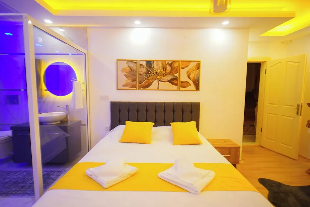 Family Villa, 3 Yatak Odası, Deniz Manzaralı, Yamaçta