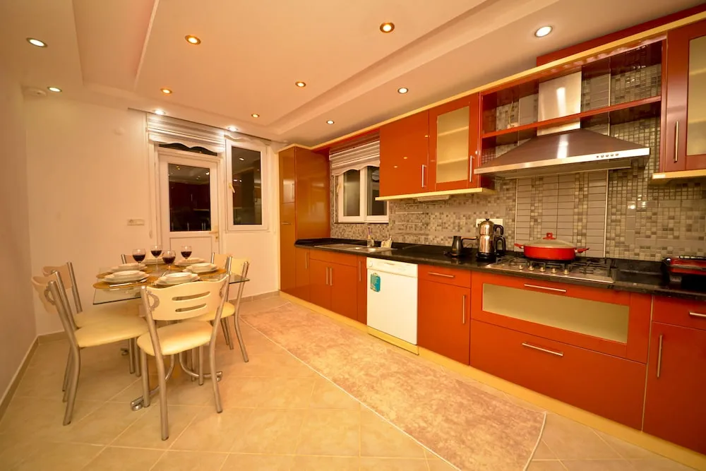 Family Villa, 3 Yatak Odası, Deniz Manzaralı, Yamaçta