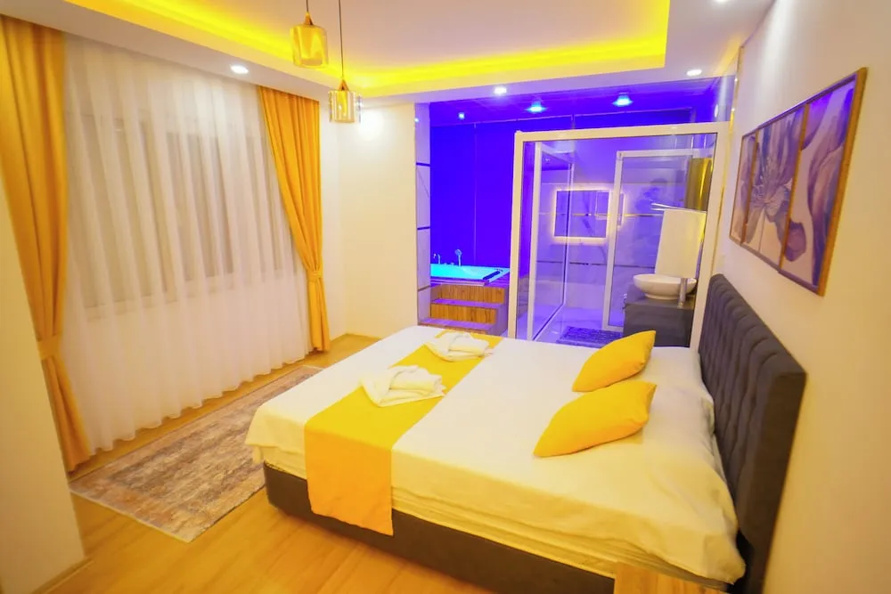 Family Villa, 3 Yatak Odası, Deniz Manzaralı, Yamaçta