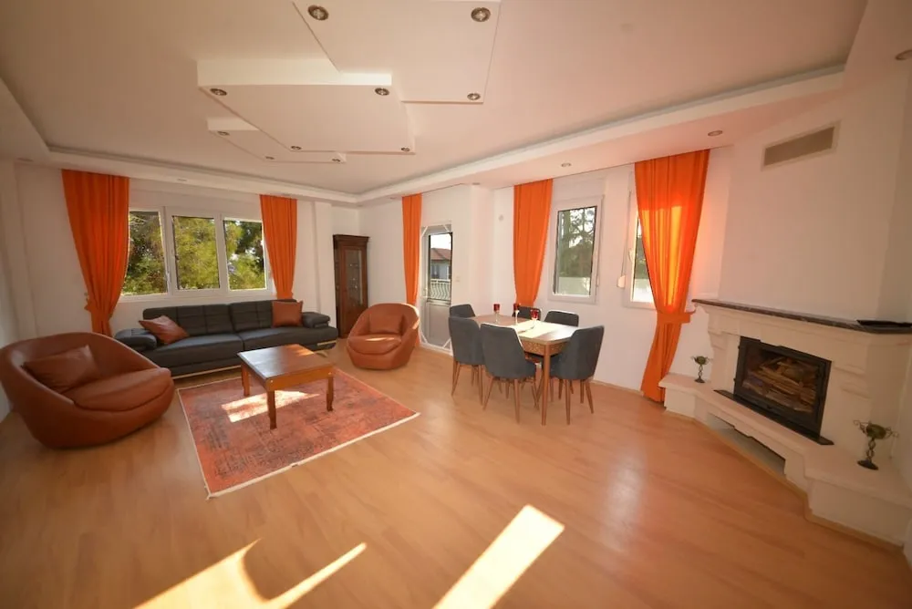 Family Villa, 3 Yatak Odası, Deniz Manzaralı, Yamaçta