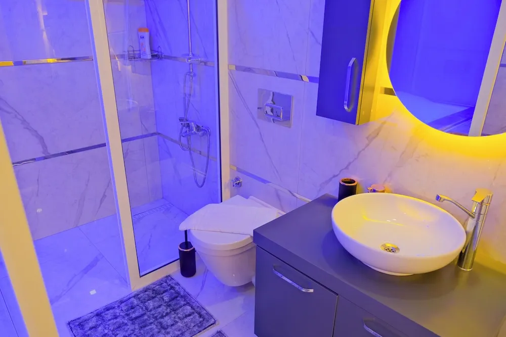 Family Villa, 3 Yatak Odası, Deniz Manzaralı, Yamaçta
