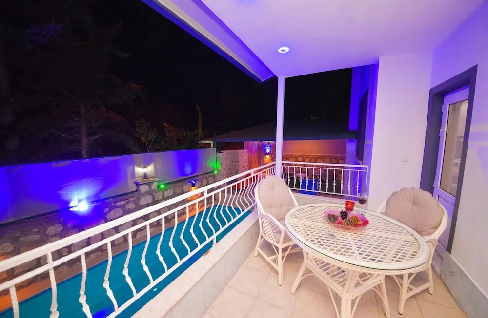 Family Villa, 3 Yatak Odası, Deniz Manzaralı, Yamaçta