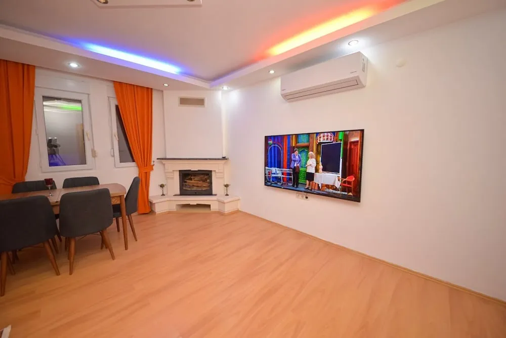 Family Villa, 3 Yatak Odası, Deniz Manzaralı, Yamaçta