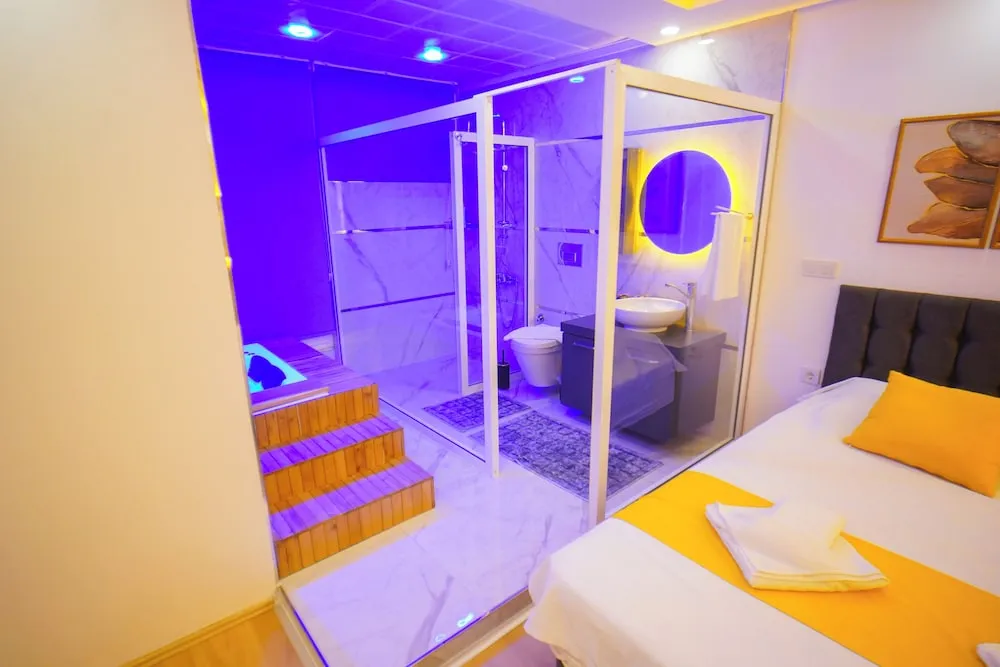 Family Villa, 3 Yatak Odası, Deniz Manzaralı, Yamaçta