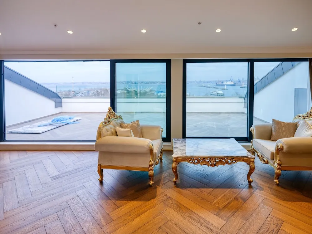 Presidential Suite with Sea View, Terrace