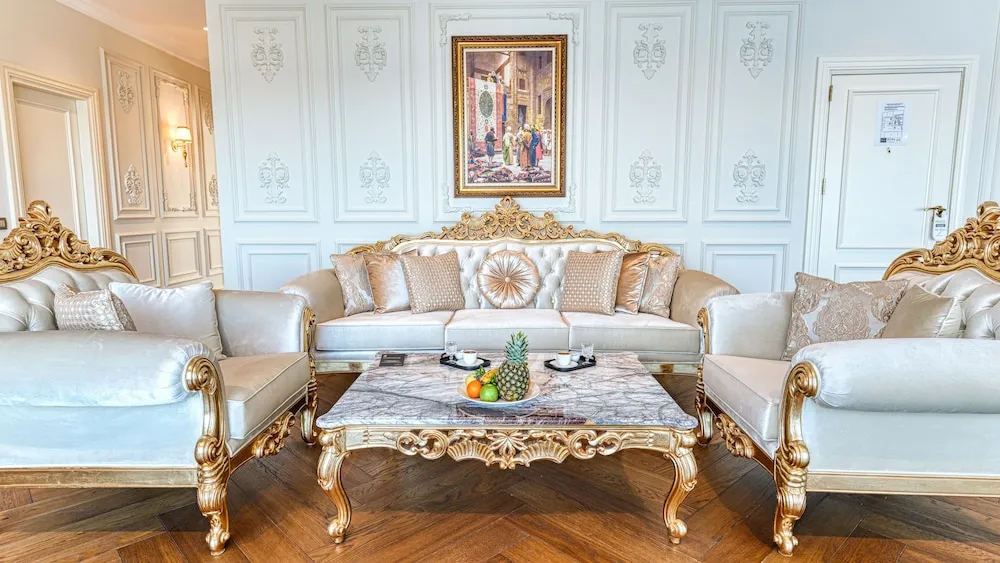 Presidential Suite with Sea View, Terrace