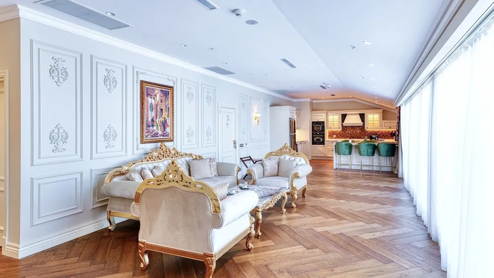 Presidential Suite with Sea View, Terrace