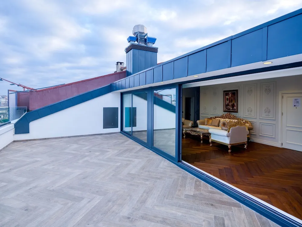 Presidential Suite with Sea View, Terrace