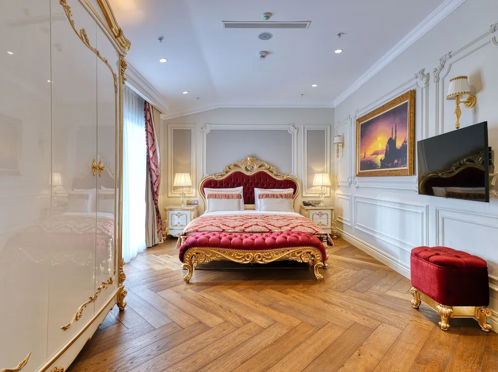 Presidential Suite with Sea View, Terrace