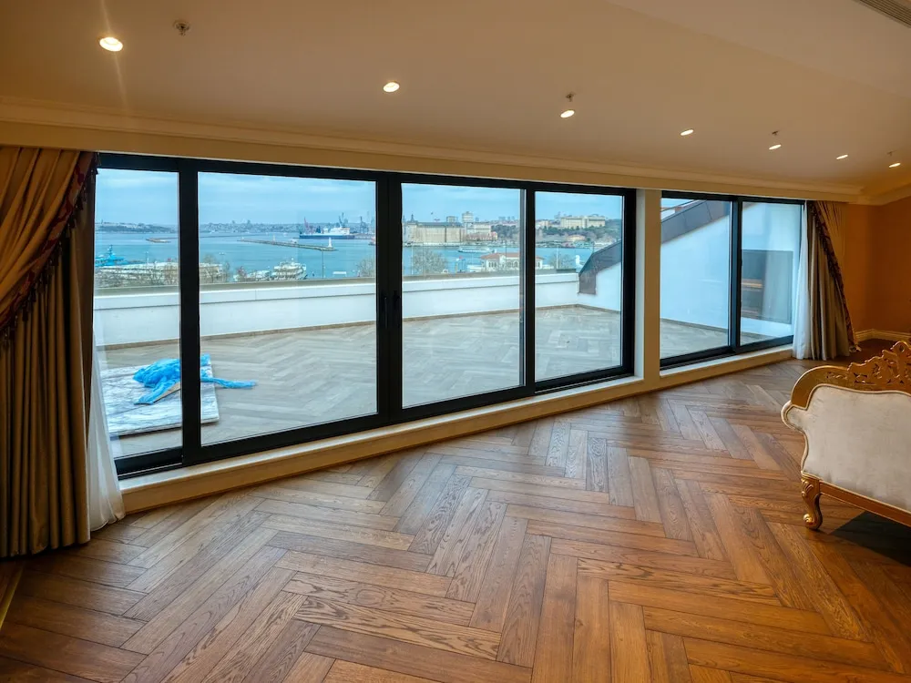 Presidential Suite with Sea View, Terrace