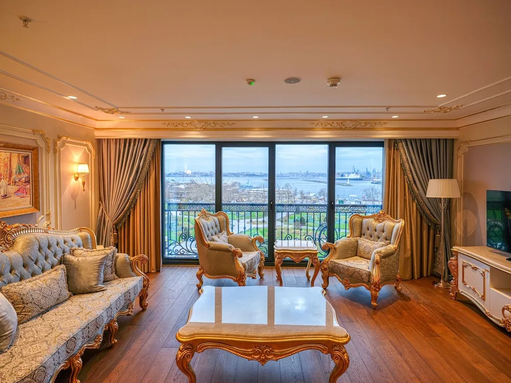 Junior Suite Room with Sea View