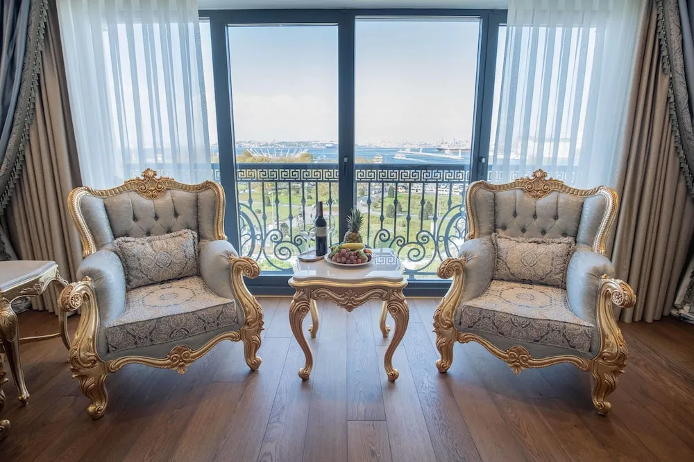 Junior Suite Room with Sea View