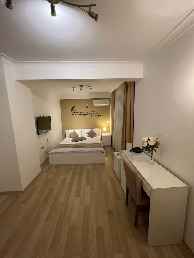 Deluxe Tek Büyük Yataklı Oda, 1 En Büyük (King) Boy Yatak