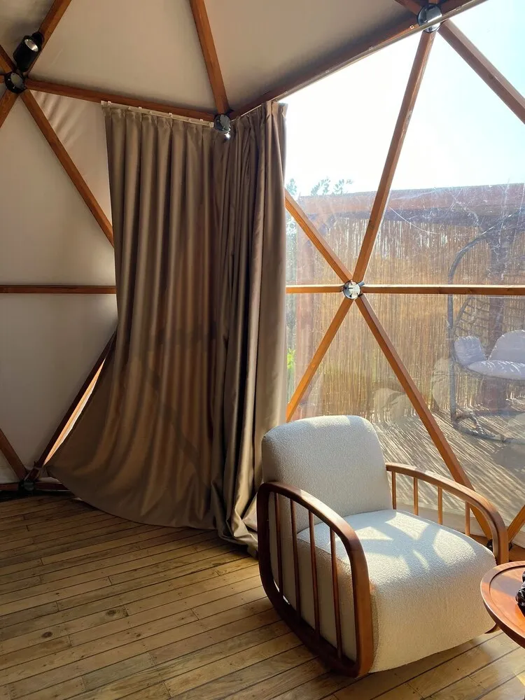 Deluxe Tent Non-Heated Outside Private Pool and Jacuzzi
