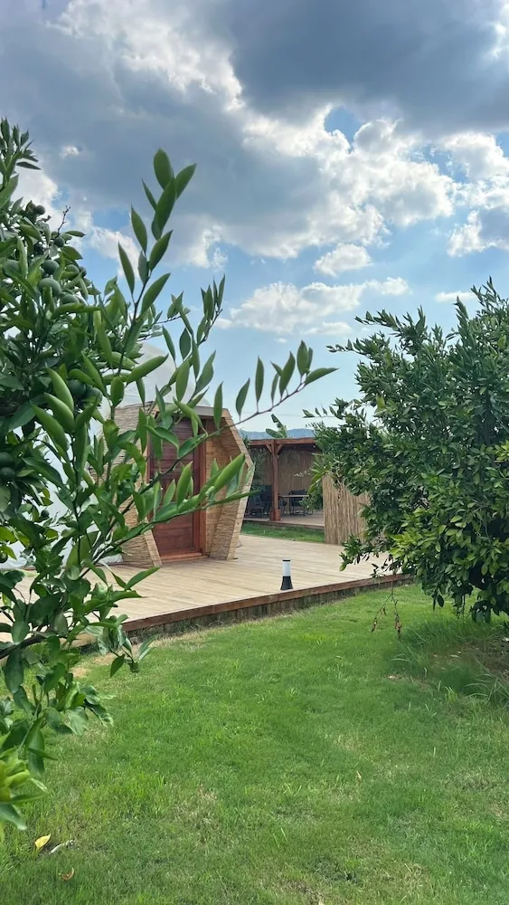 Design Tent Non-Heated Outside Pool and Jacuzzi