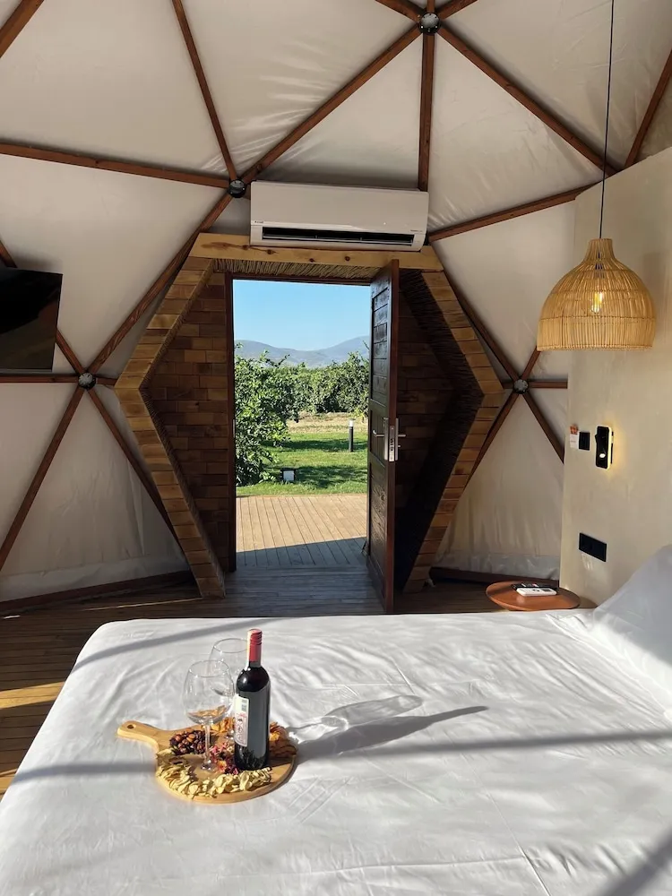 Design Tent Non-Heated Outside Pool and Jacuzzi