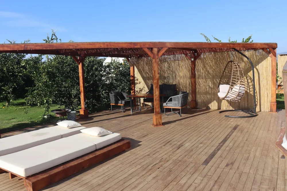 Design Tent Non-Heated Outside Pool and Jacuzzi