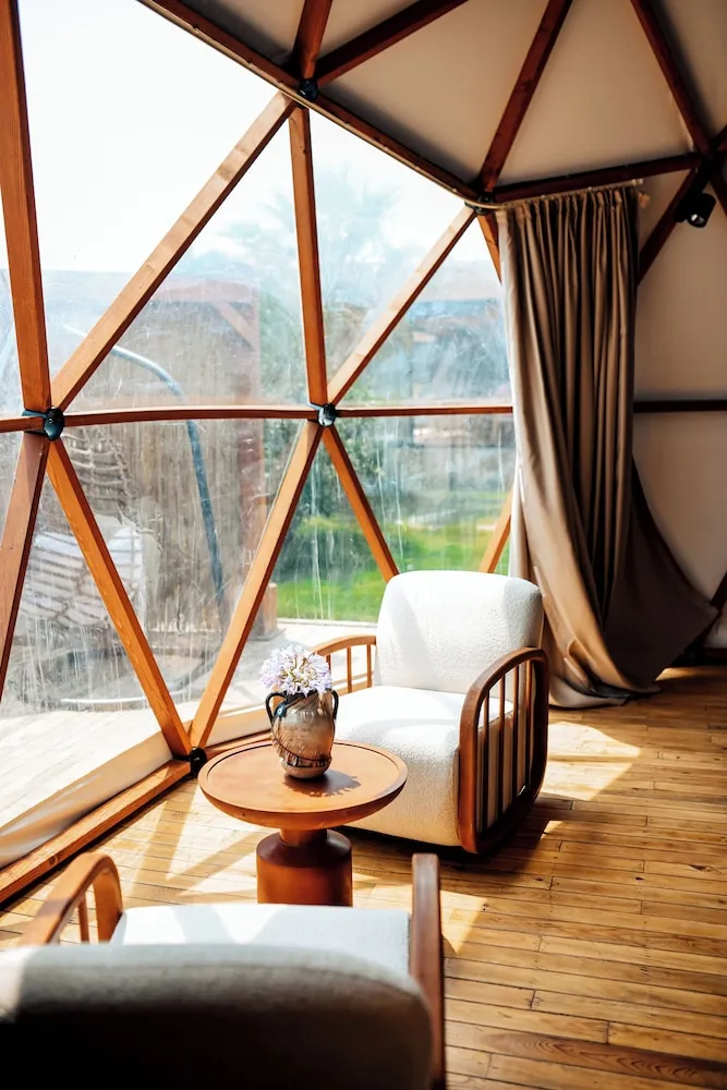 Design Tent Non-Heated Outside Pool and Jacuzzi