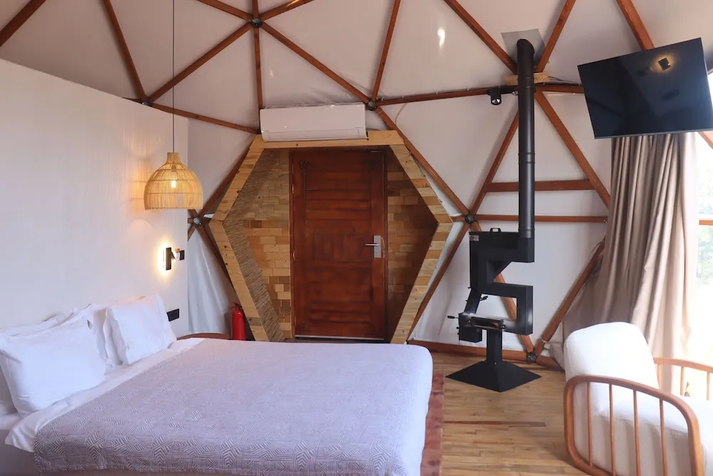 Design Tent Non-Heated Outside Pool and Jacuzzi