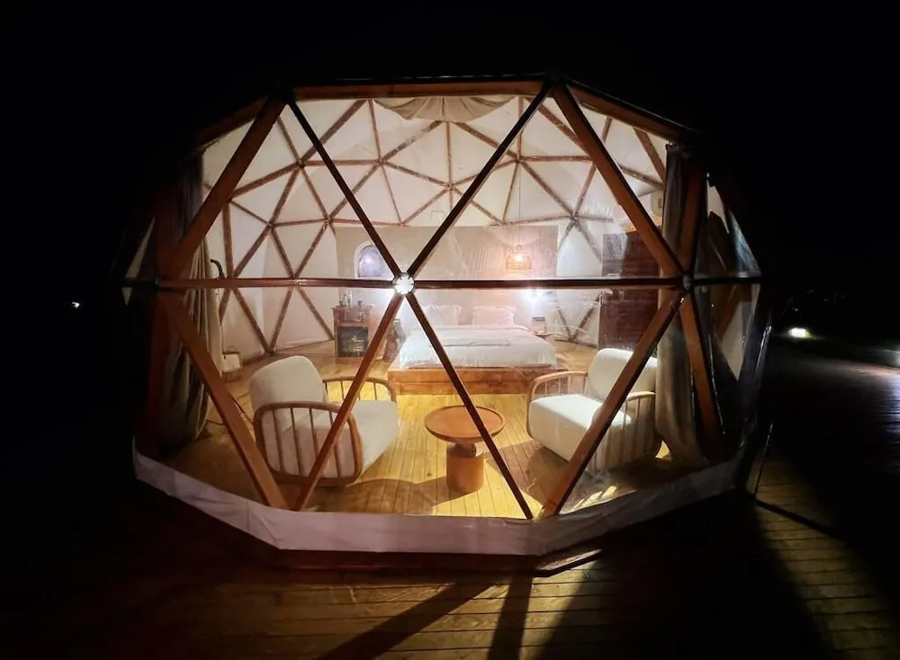 Design Tent Non-Heated Outside Pool and Jacuzzi