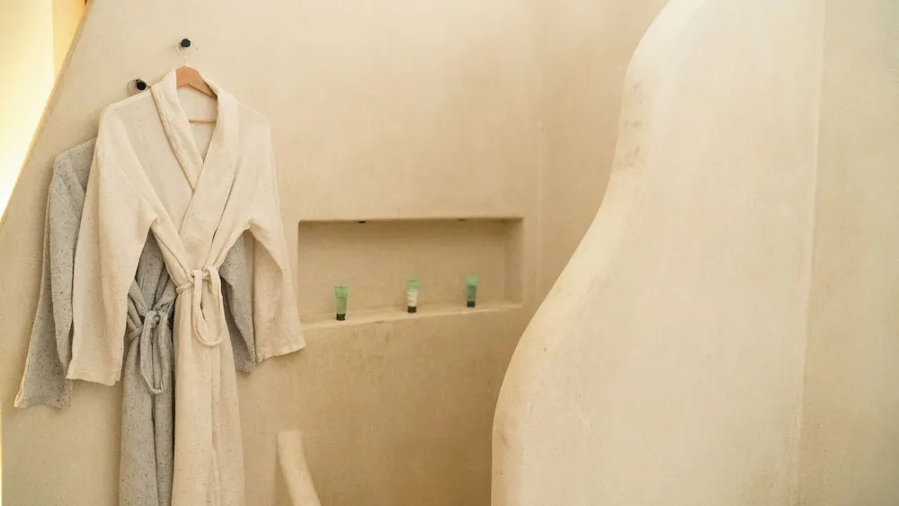 Superior Tent Private Sauna, Non-Heated Pool and Jacuzzi