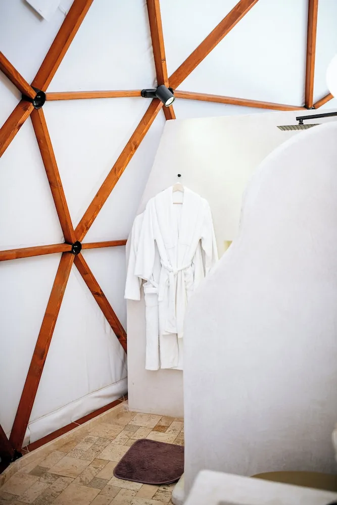Honeymoon Tent Hydrotherapy Jacuzzi, Pool, Terrace Room