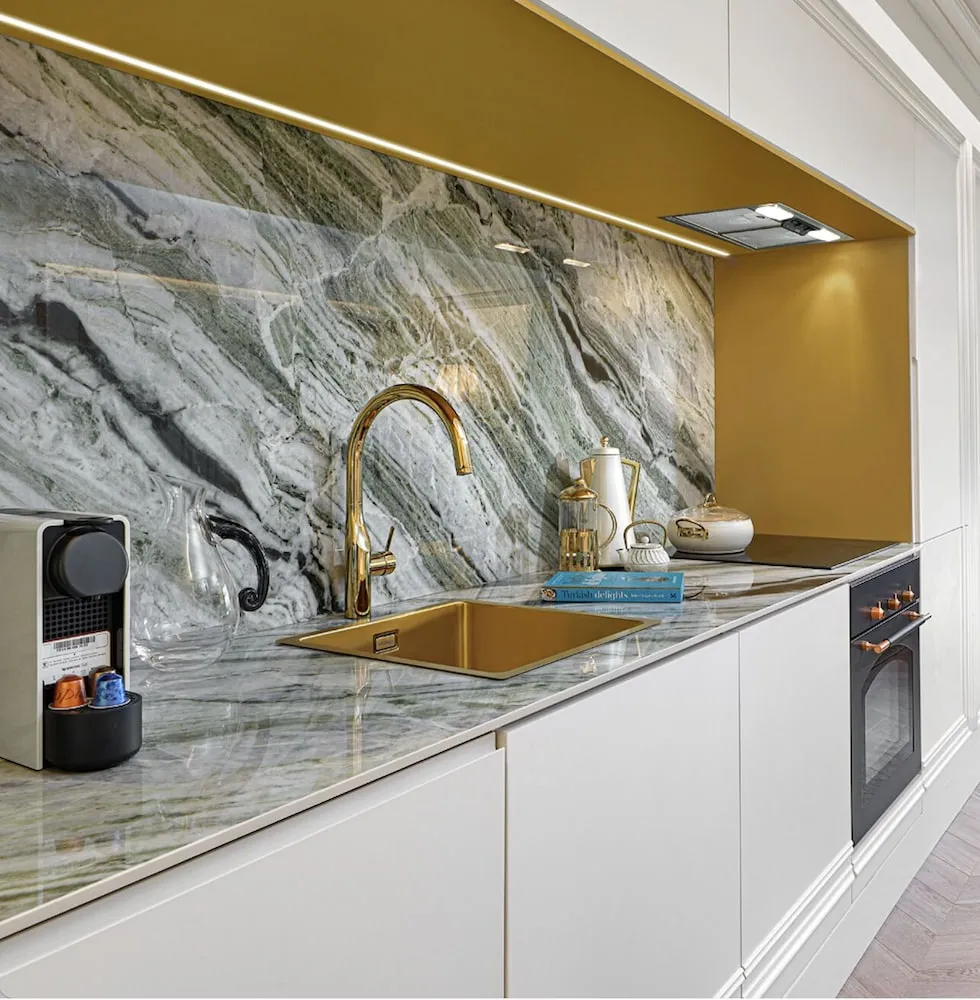 2+1 Bosphorus View Apartment With Balcony