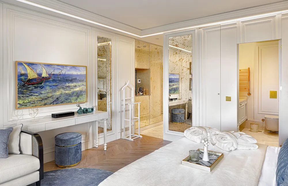 1+0 Bosphorus View Apartment