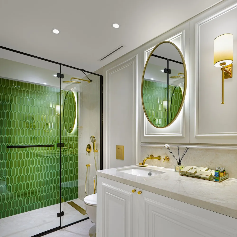 1+0 Bosphorus View Apartment