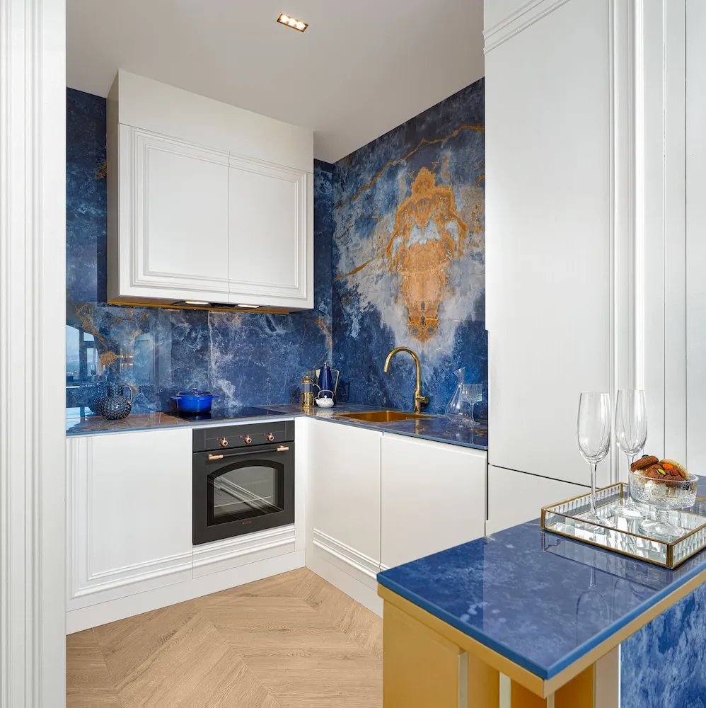 2+1 Bosphorus Apartment with Terrace