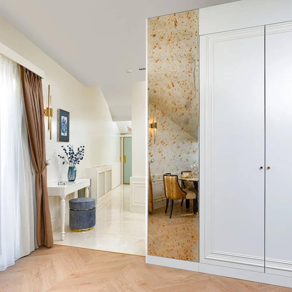 2+1 Bosphorus Apartment with Terrace