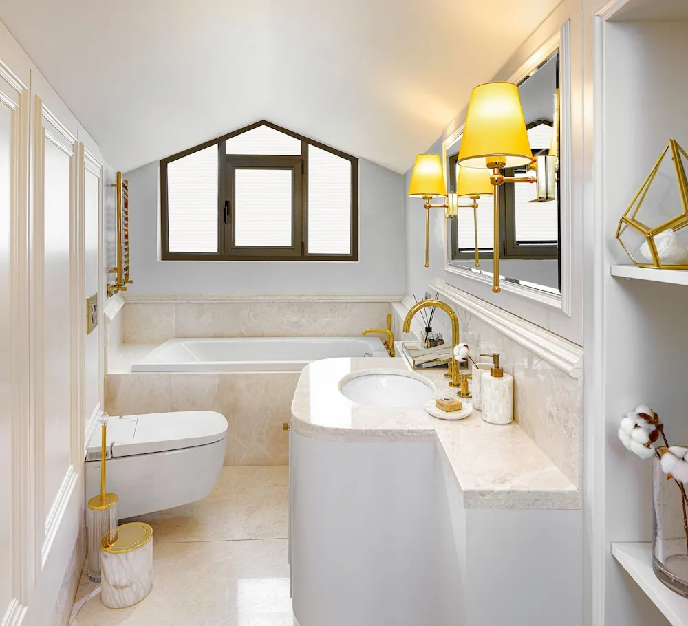 2+1 Bosphorus Apartment with Terrace