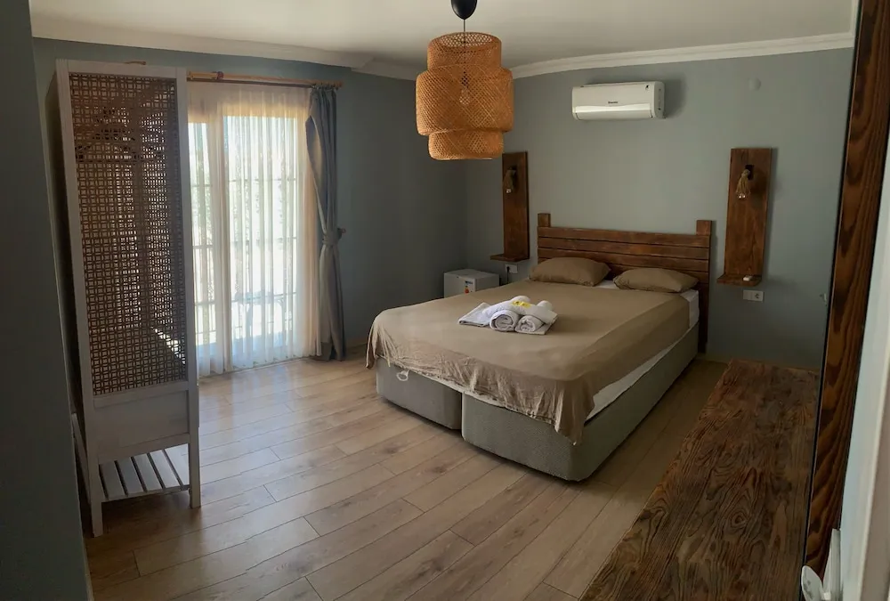 Standard Tek Büyük Yataklı Oda, 2 Çift Kişilik Yatak, Şehir Manzaralı