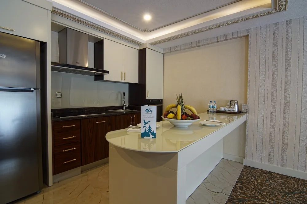 Deluxe Süit, 1 Yatak Odası, Dağ Manzaralı