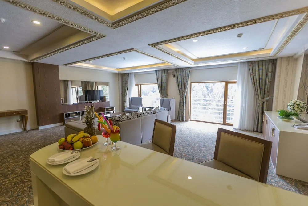 Deluxe Süit, 1 Yatak Odası, Dağ Manzaralı
