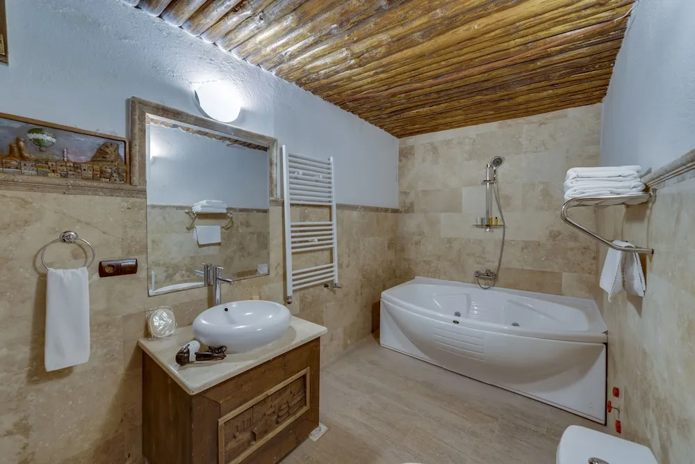 Deluxe Tek Büyük veya İki Ayrı Yataklı Oda