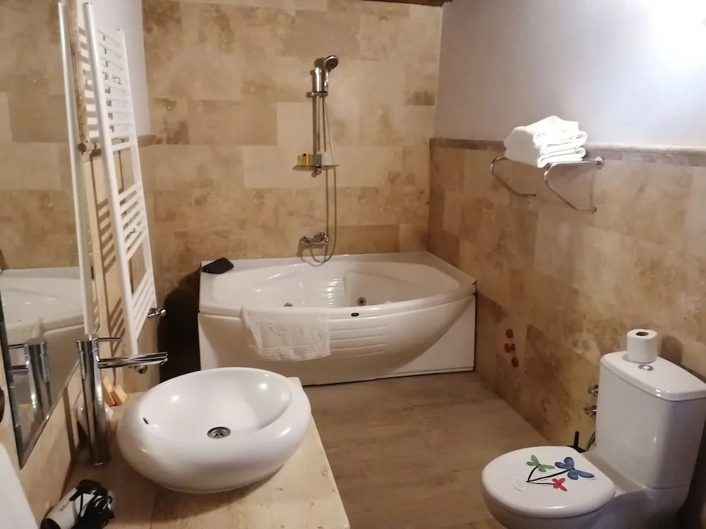 Deluxe Tek Büyük veya İki Ayrı Yataklı Oda